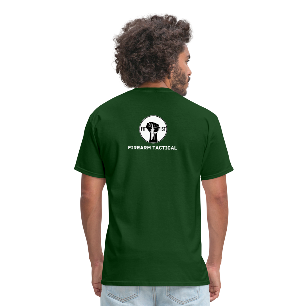 Unisex Classic T-Shirt Firearm Tactical - forest green