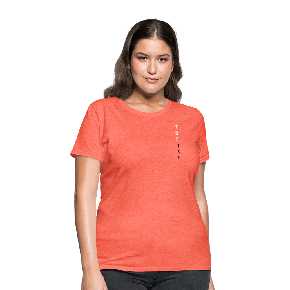 TST Women's T-Shirt - heather coral