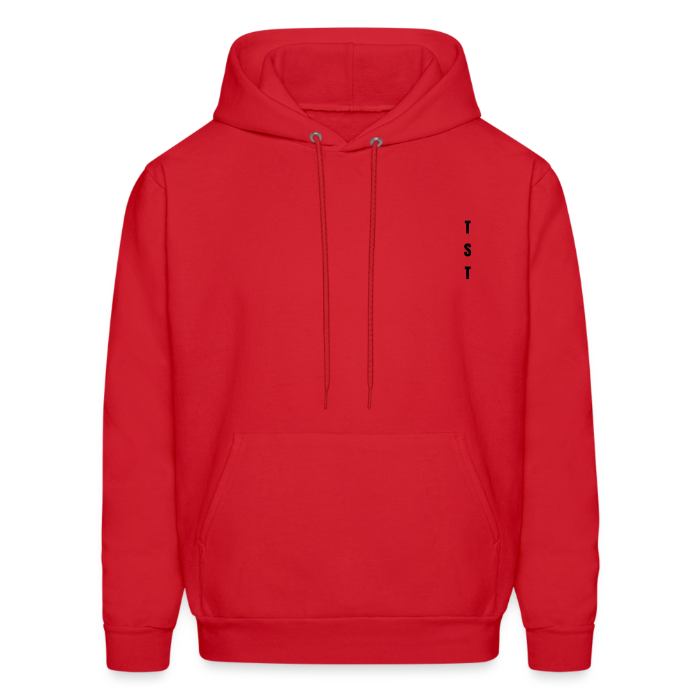 TST Men's Hoodie - red