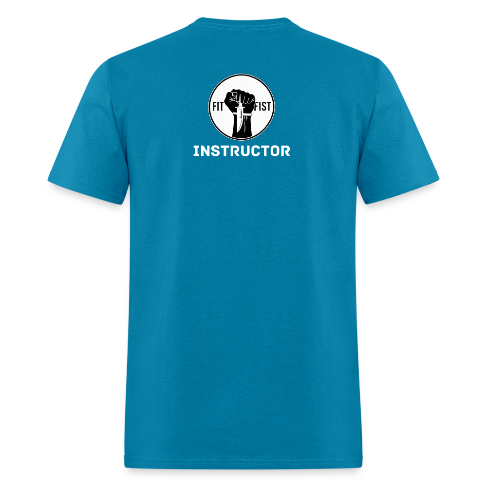 Unisex Classic T-Shirt Instructor - turquoise