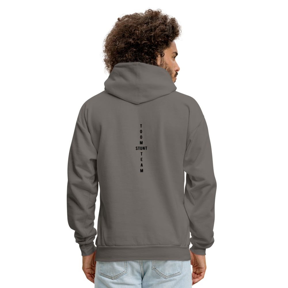 TST Men's Hoodie - asphalt gray