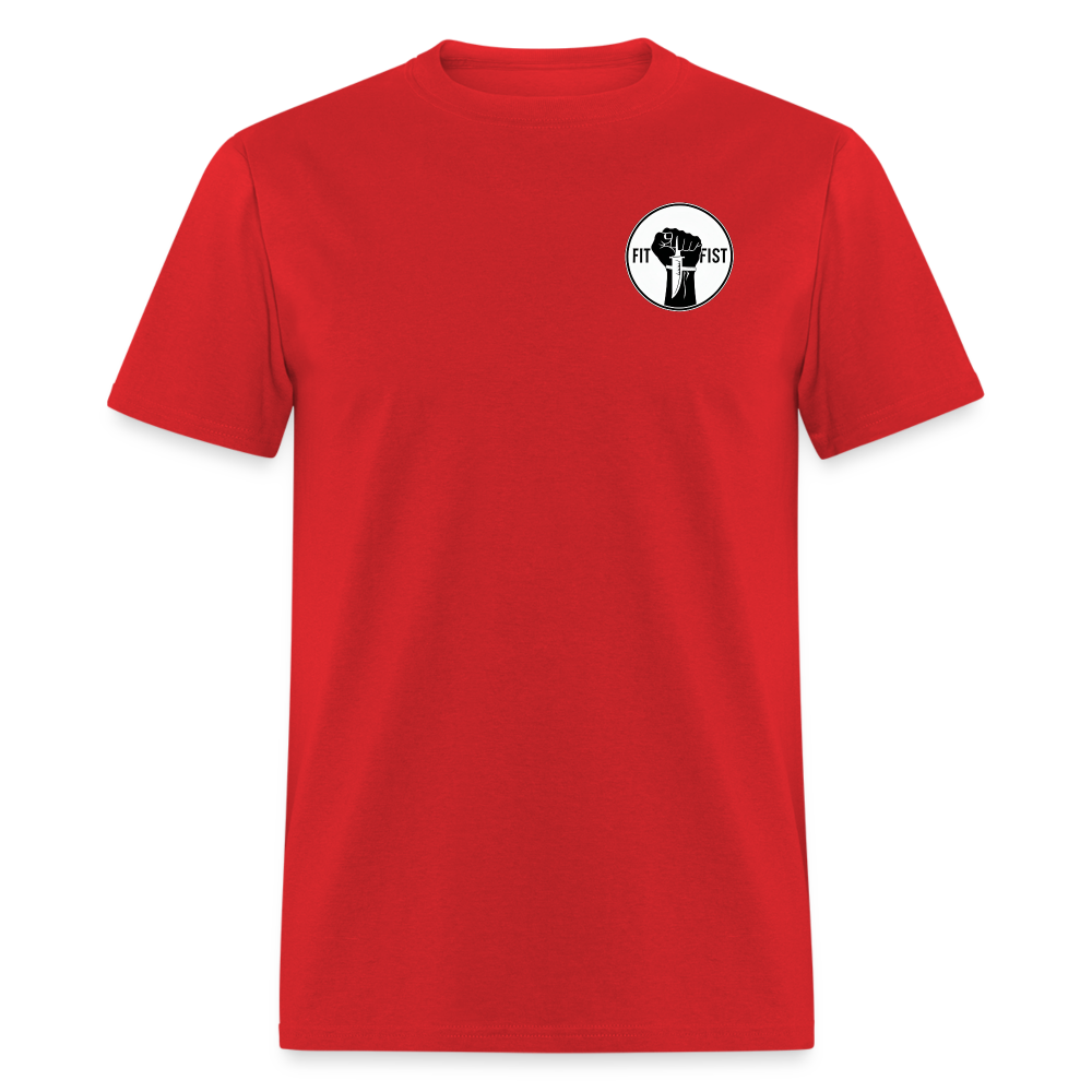 Unisex Classic T-Shirt Self-Defense - red