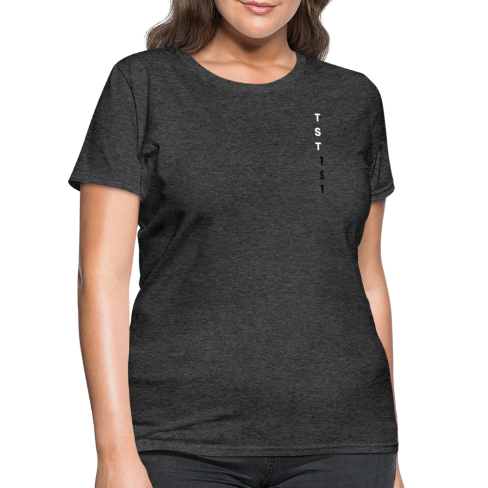 TST Women's T-Shirt - heather black