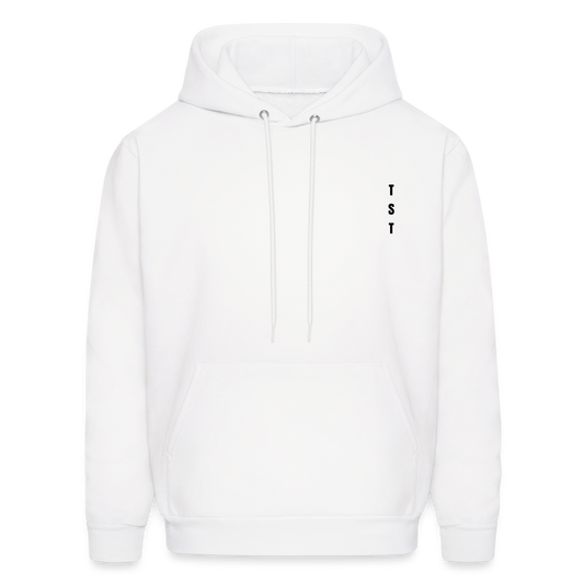 TST Men's Hoodie - white