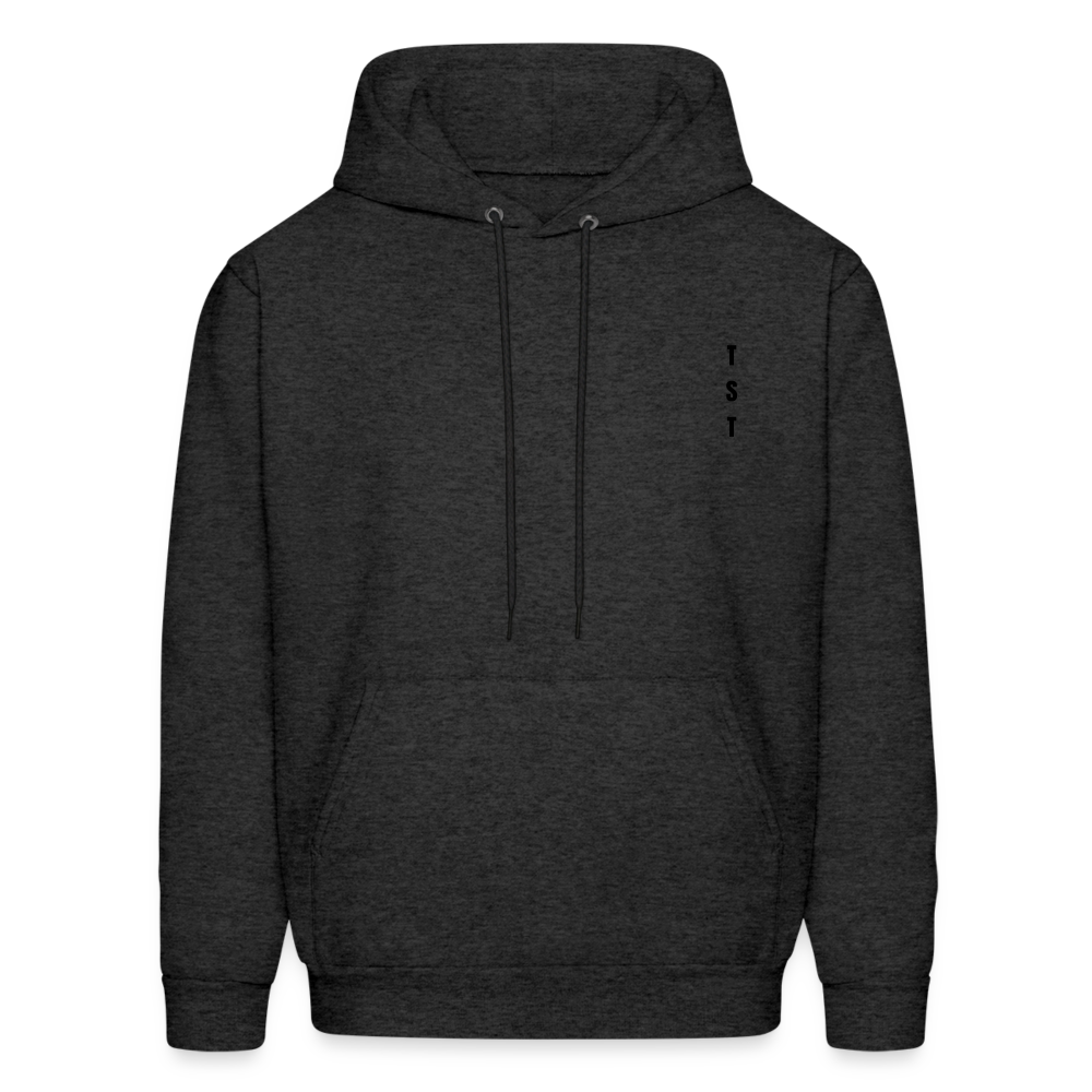 TST Men's Hoodie - charcoal grey