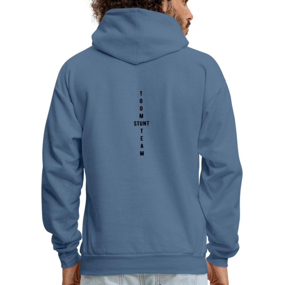 TST Men's Hoodie - denim blue