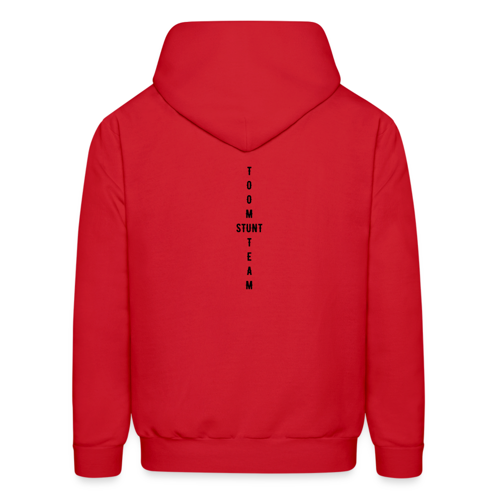 TST Men's Hoodie - red