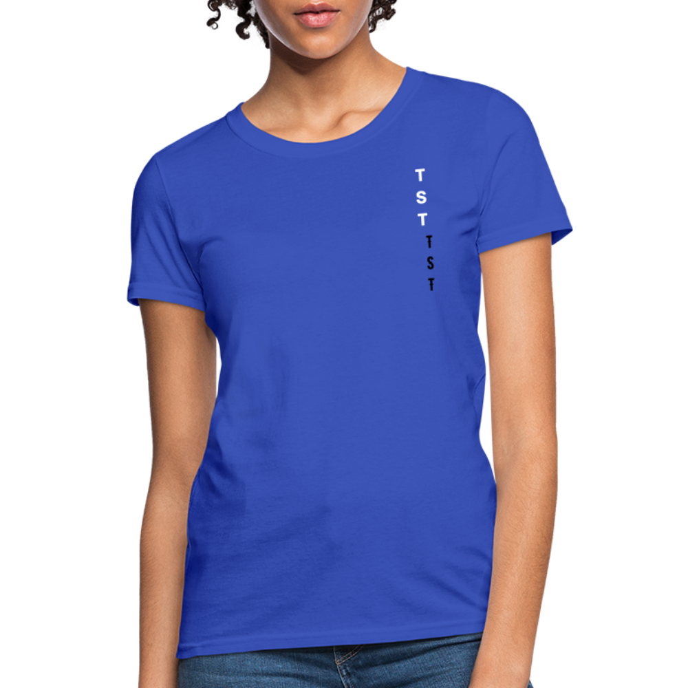 TST Women's T-Shirt - royal blue