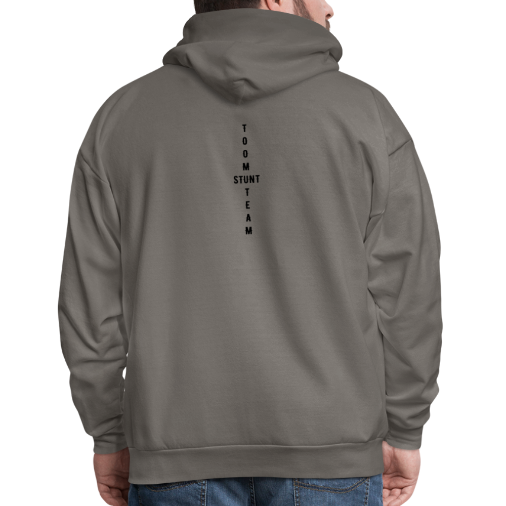 TST Men's Hoodie - asphalt gray