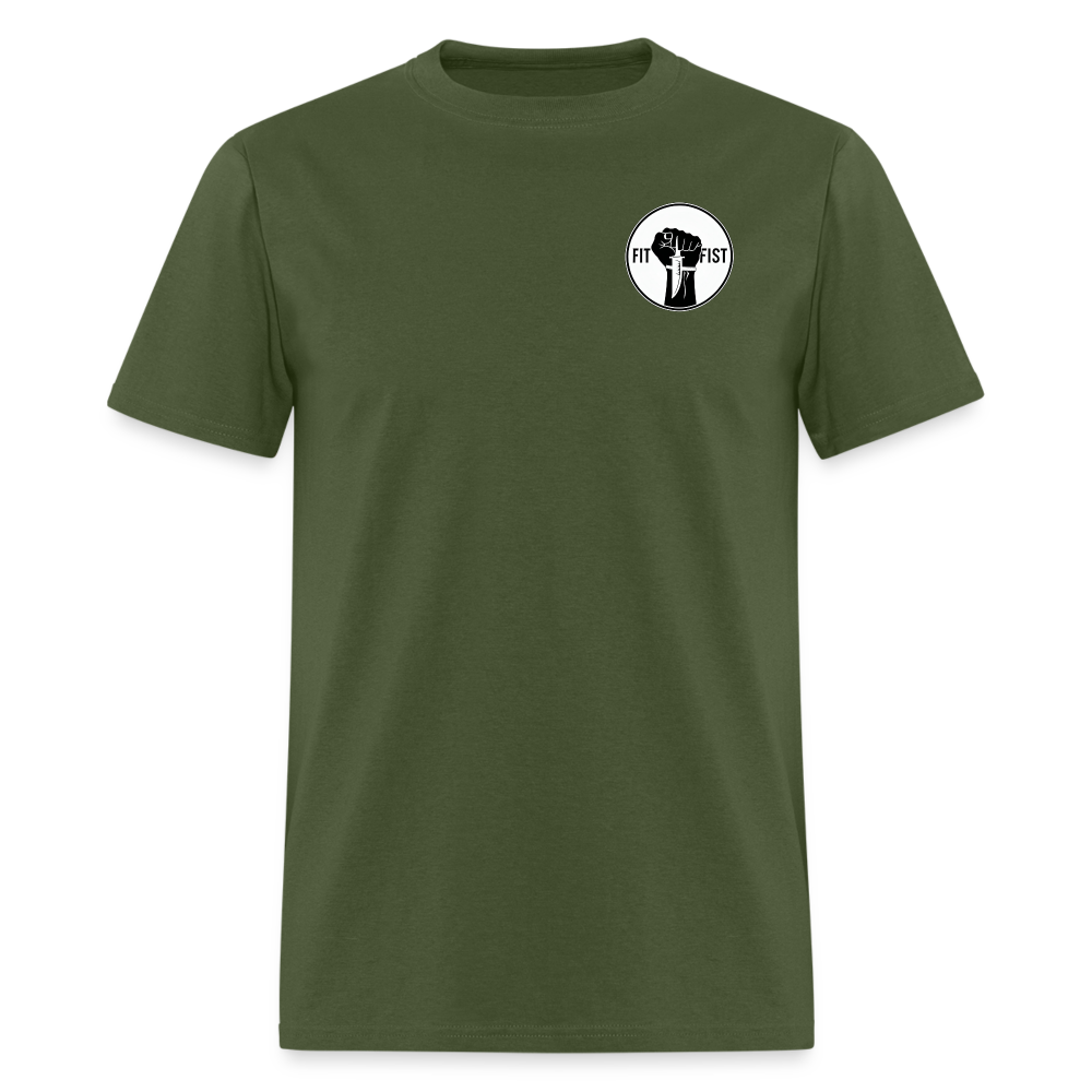 Unisex Classic T-Shirt Self-Defense - military green