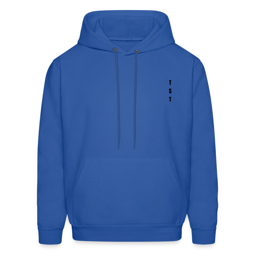 TST Men's Hoodie - royal blue