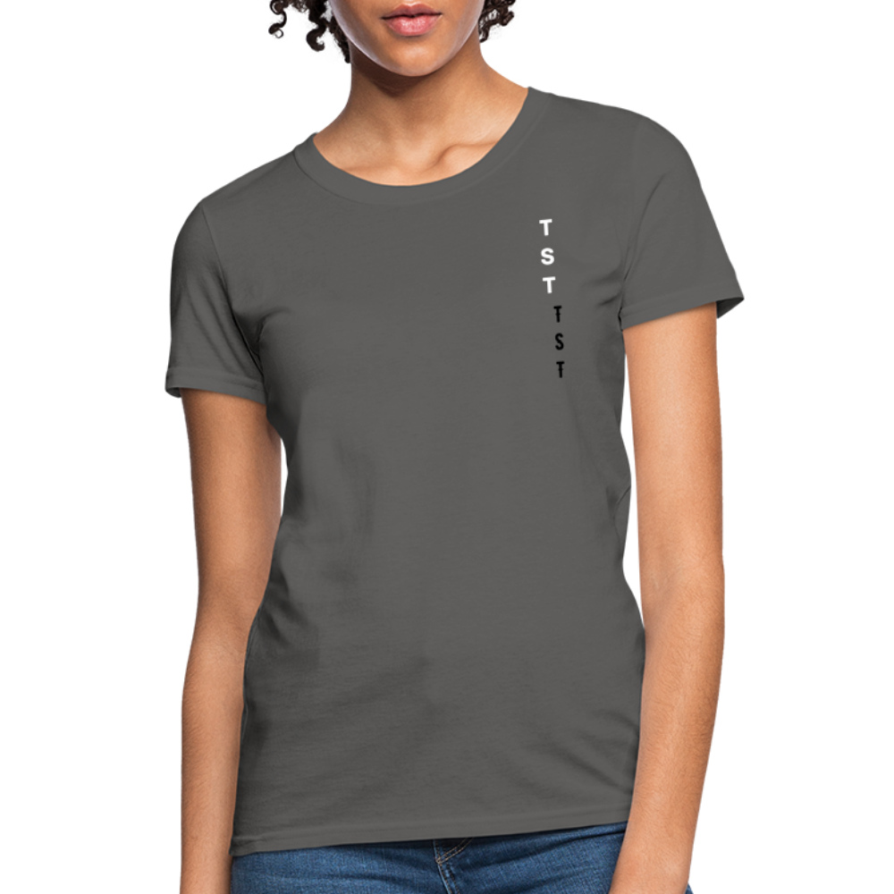 TST Women's T-Shirt - charcoal