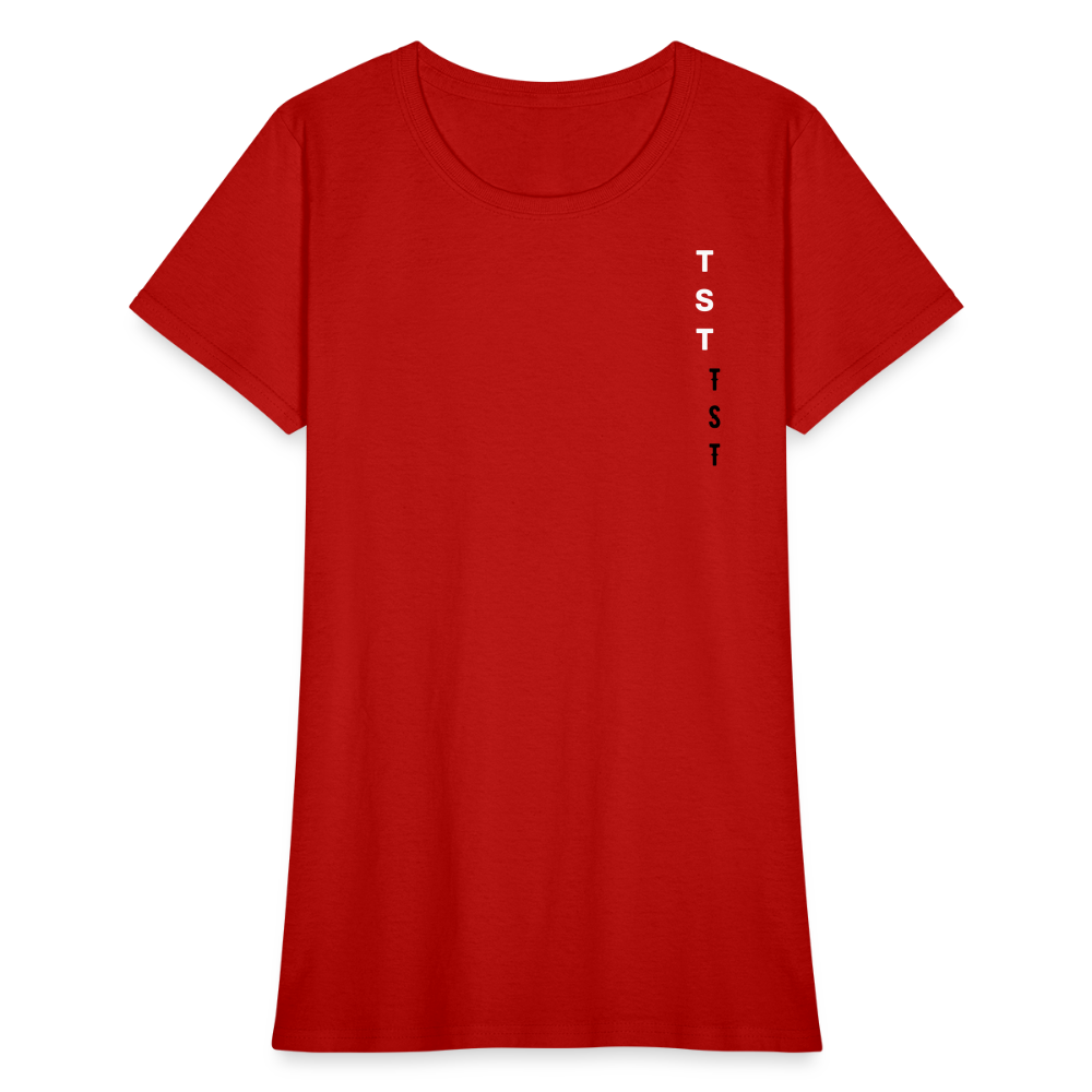 TST Women's T-Shirt - red