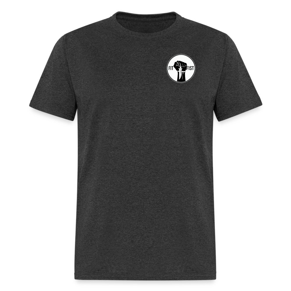 Unisex Classic T-Shirt Knife Fighter - heather black