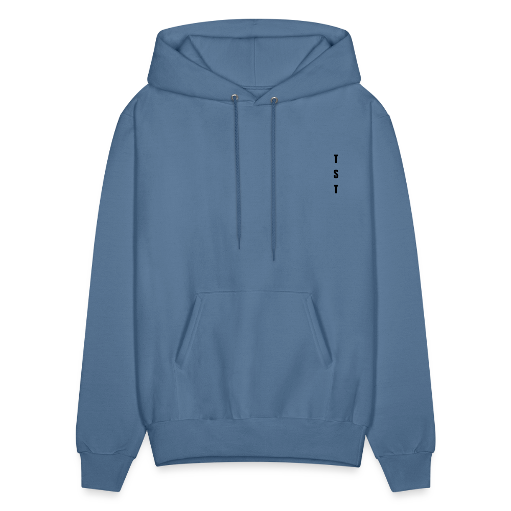 TST Men's Hoodie - denim blue