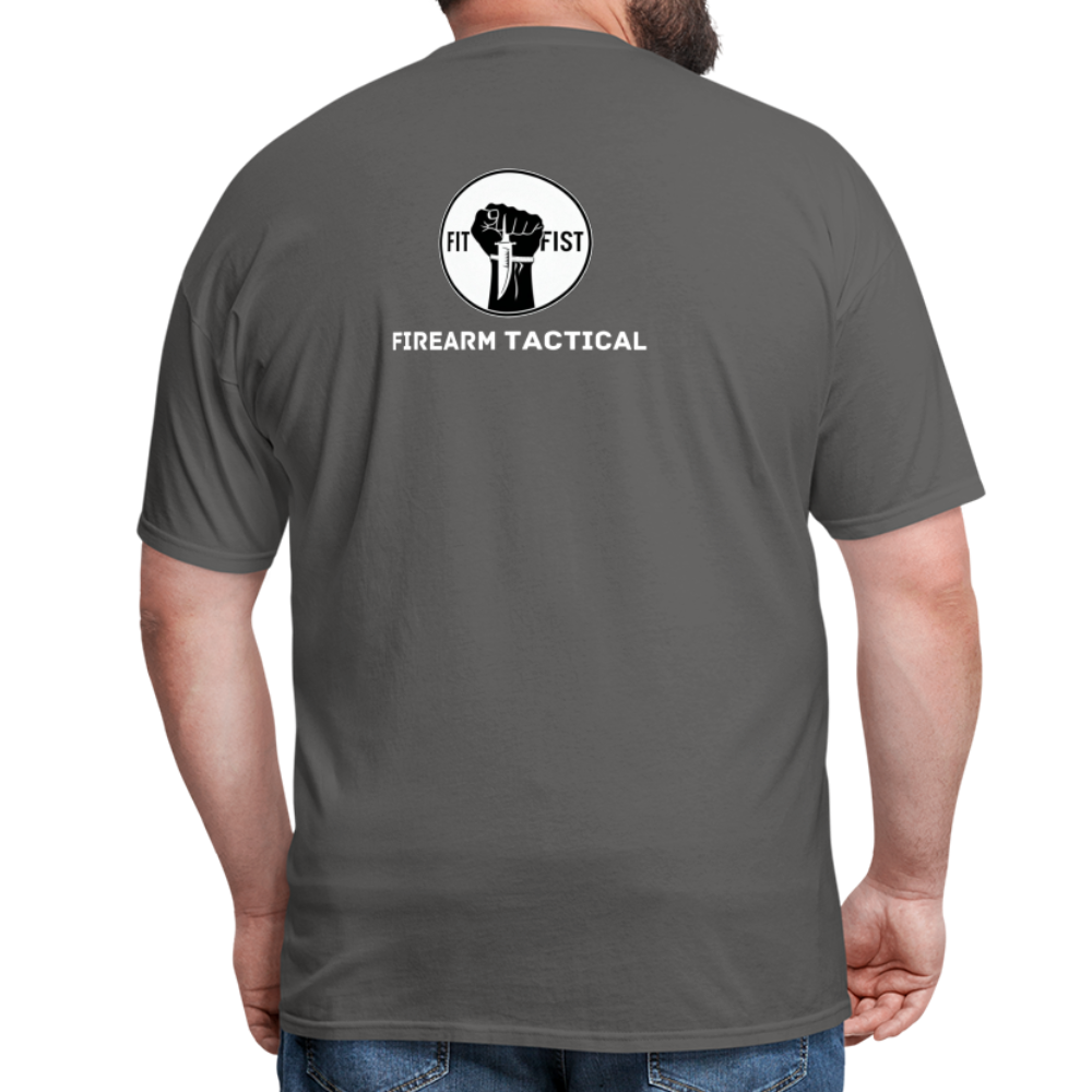 Unisex Classic T-Shirt Firearm Tactical - charcoal