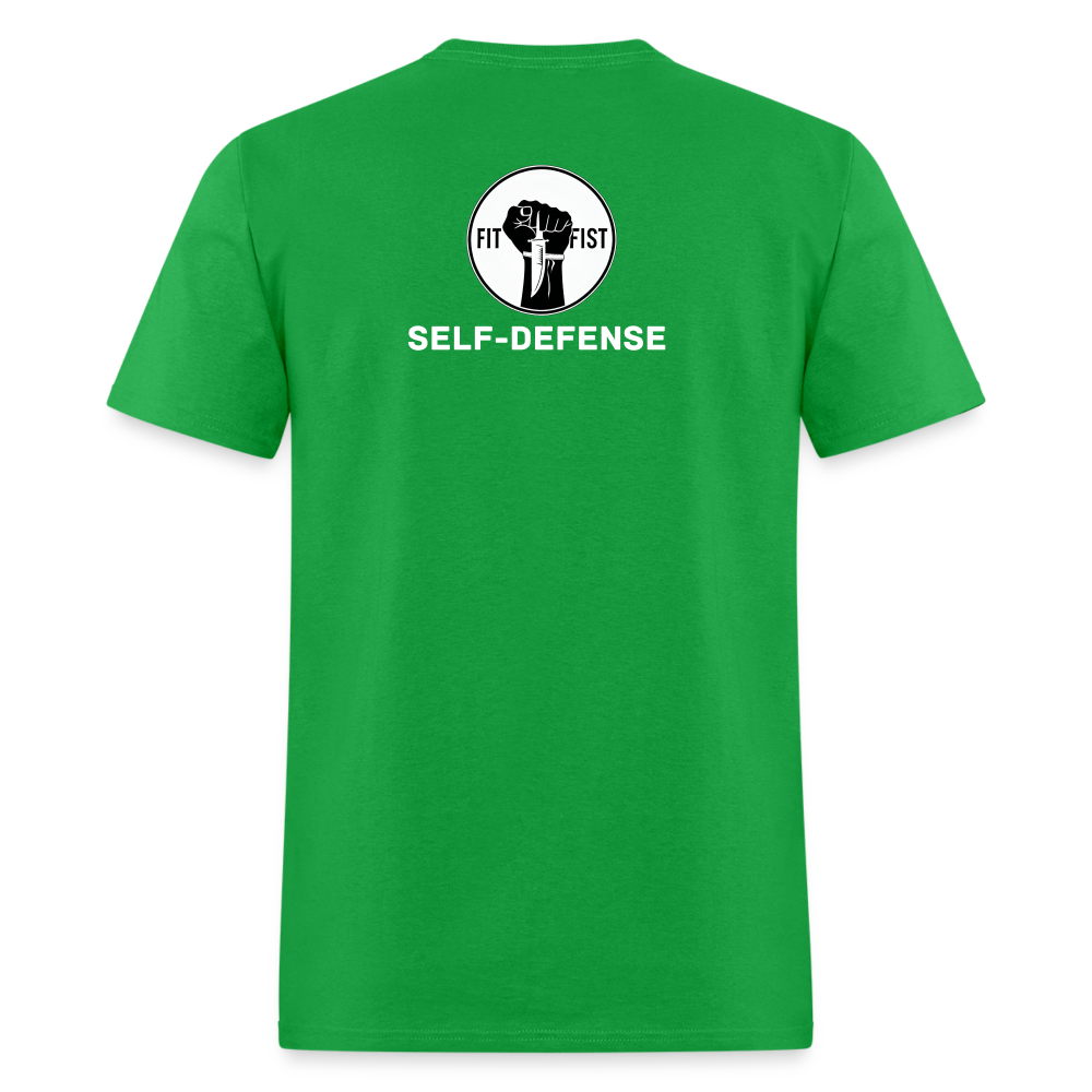 Unisex Classic T-Shirt Self-Defense - bright green