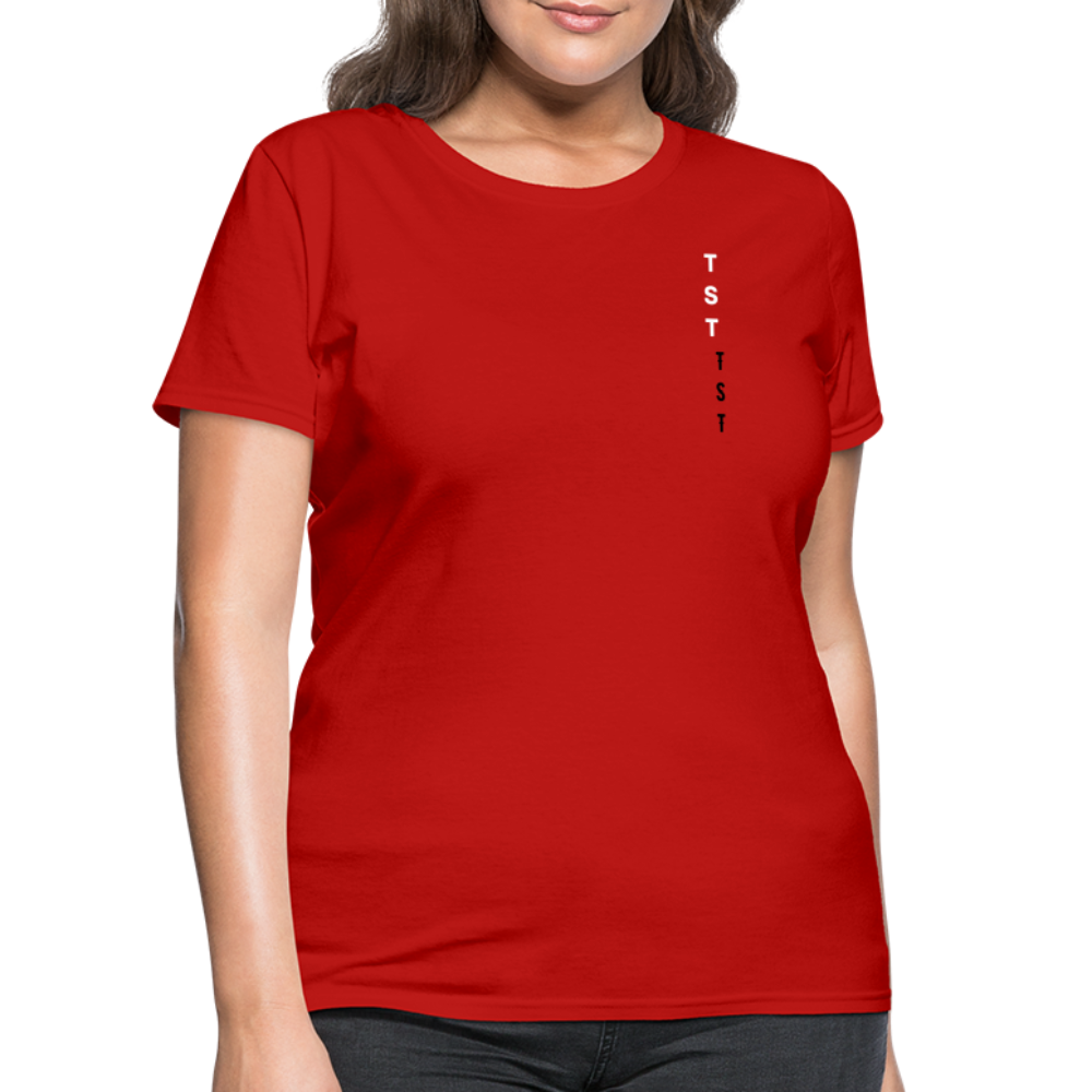 TST Women's T-Shirt - red