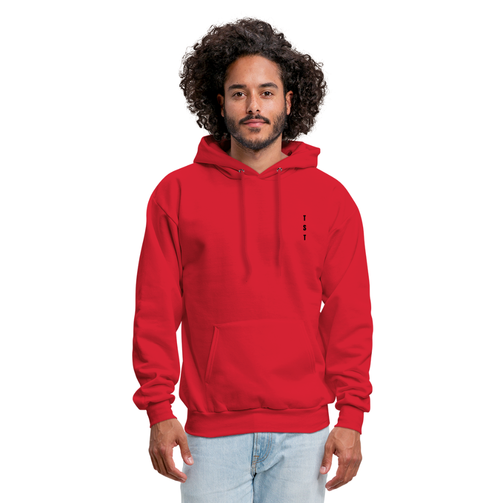 TST Men's Hoodie - red