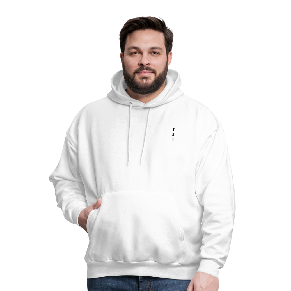 TST Men's Hoodie - white