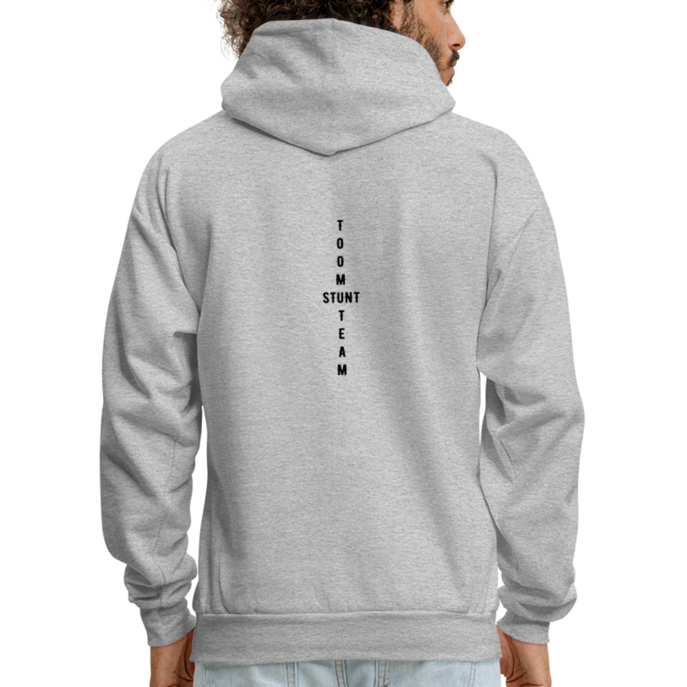 TST Men's Hoodie - heather gray