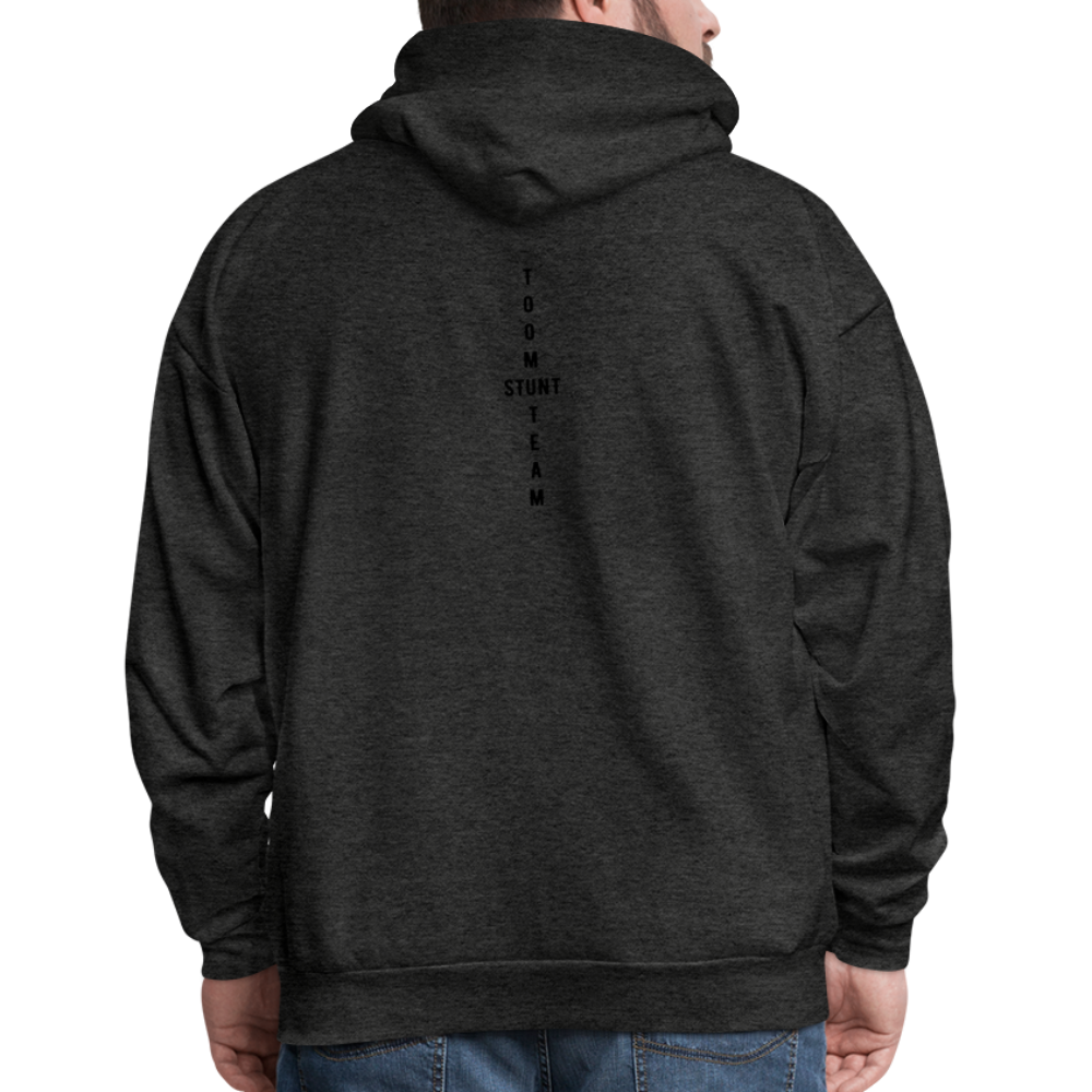 TST Men's Hoodie - charcoal grey