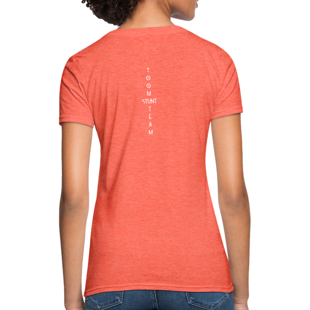 TST Women's T-Shirt - heather coral