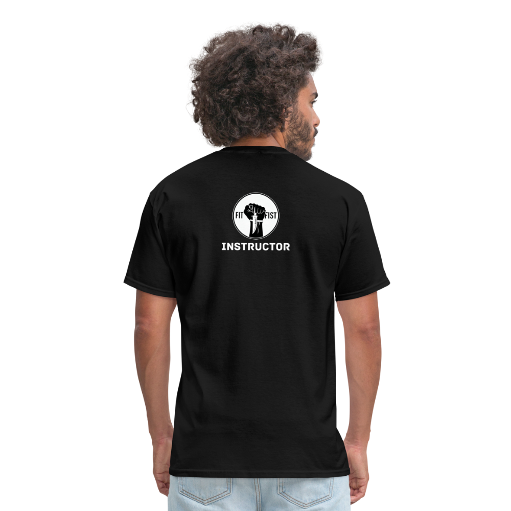 Unisex Classic T-Shirt Instructor - black