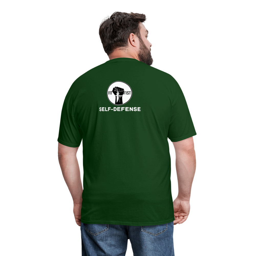 Unisex Classic T-Shirt Self-Defense - forest green