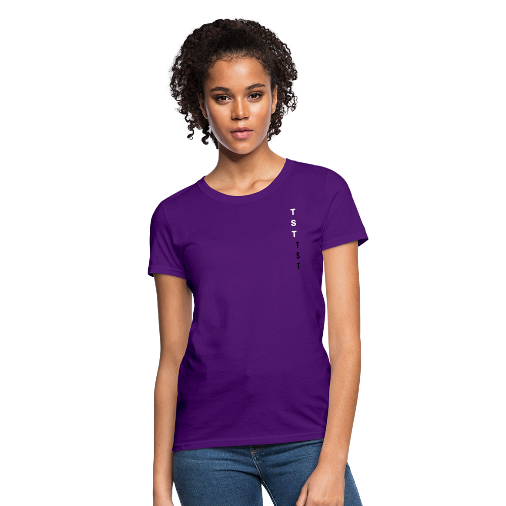 TST Women's T-Shirt - purple