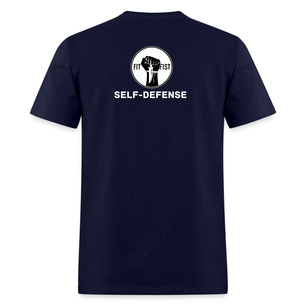 Unisex Classic T-Shirt Self-Defense - navy