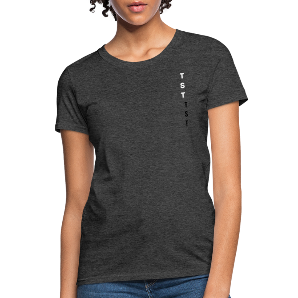 TST Women's T-Shirt - heather black