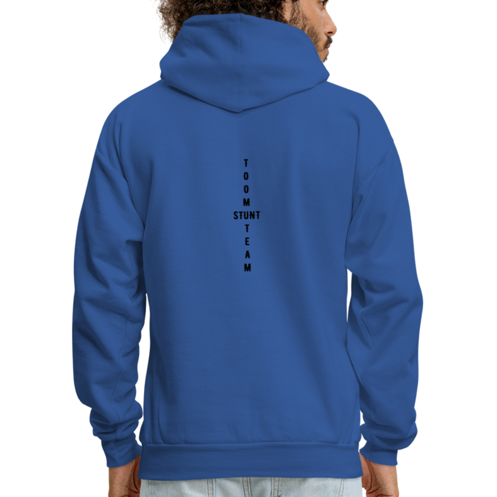 TST Men's Hoodie - royal blue