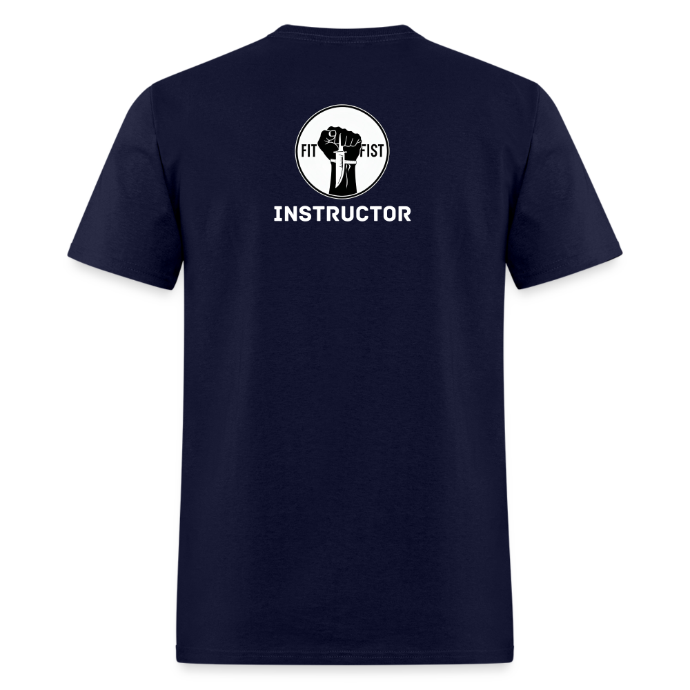 Unisex Classic T-Shirt Instructor - navy