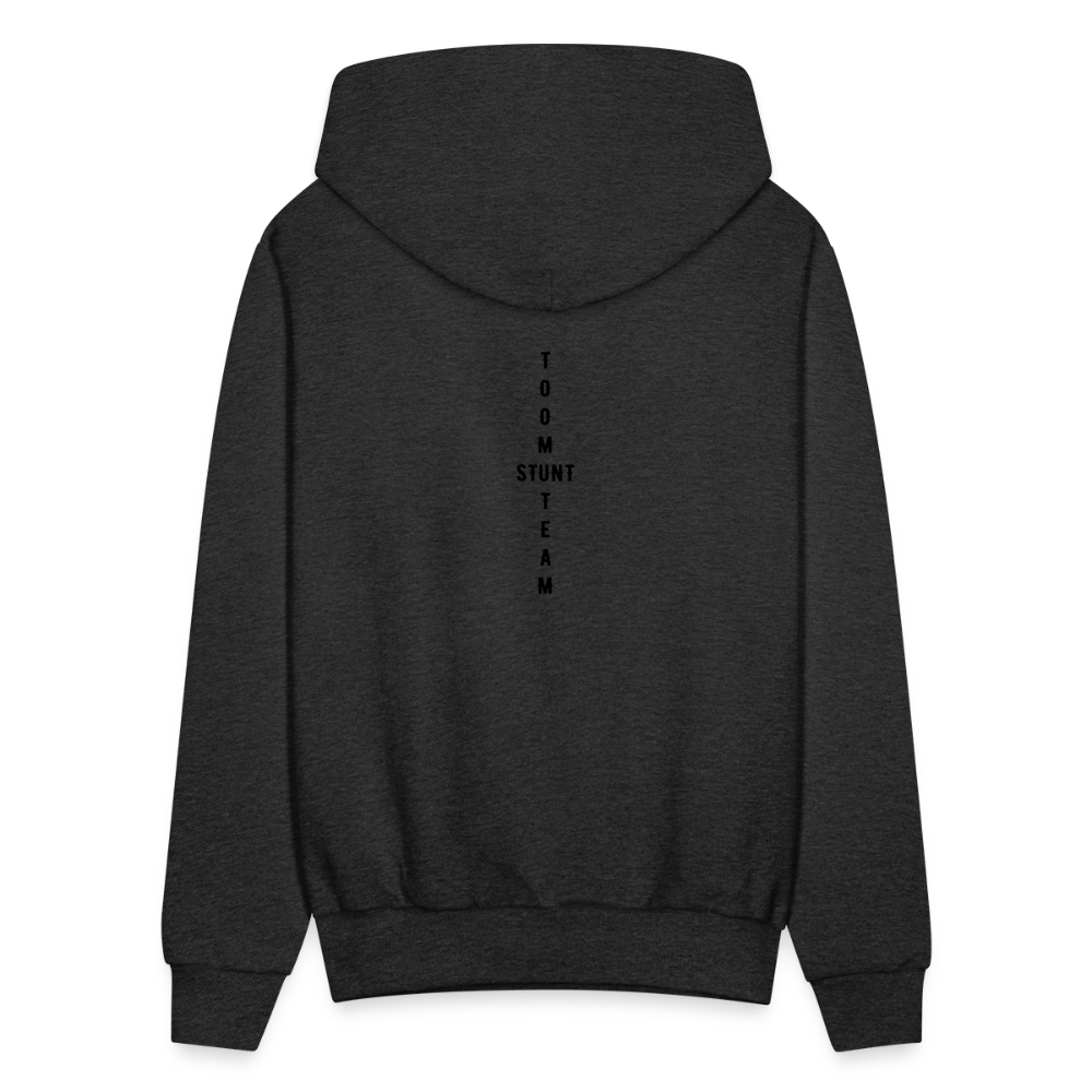 TST Men's Hoodie - charcoal grey