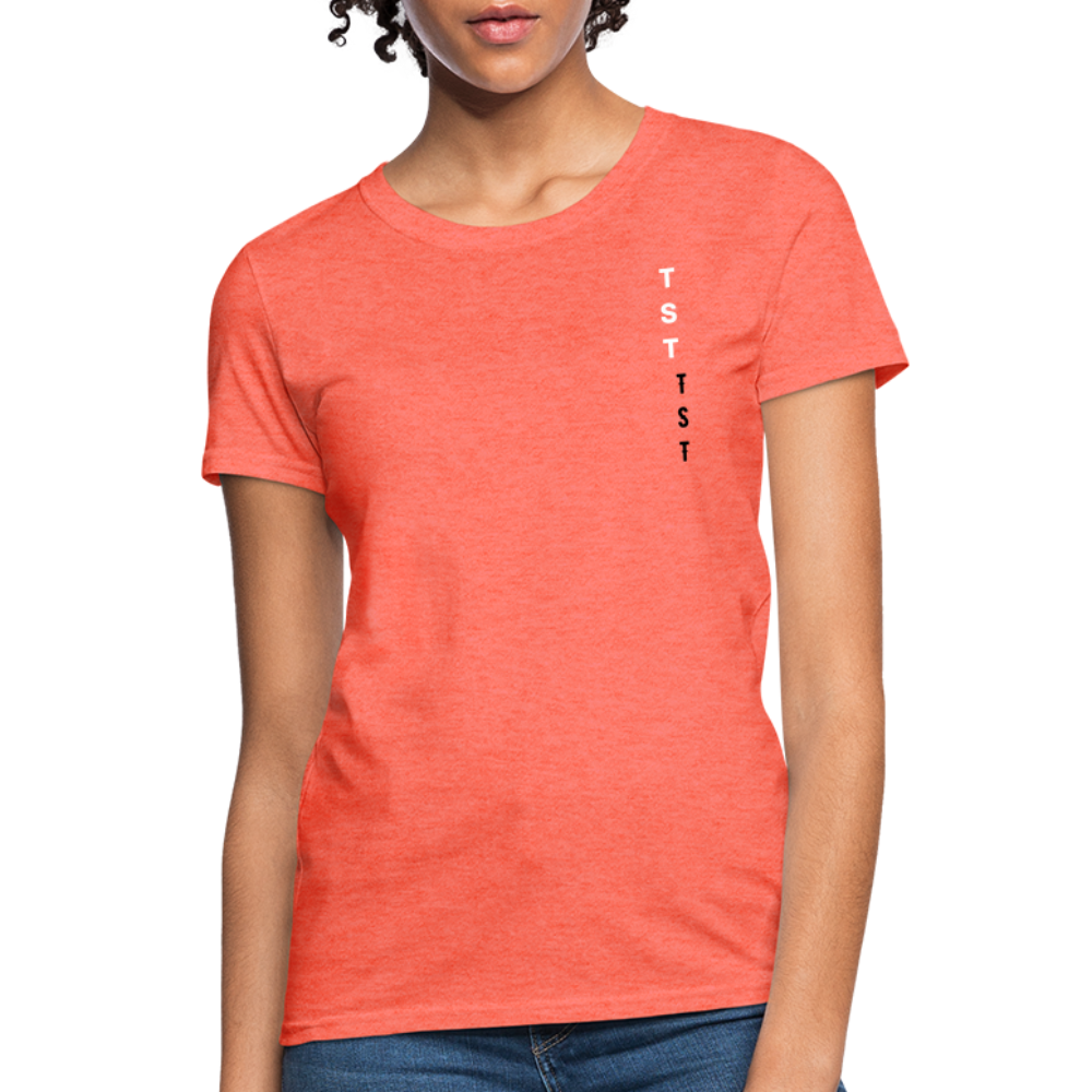 TST Women's T-Shirt - heather coral