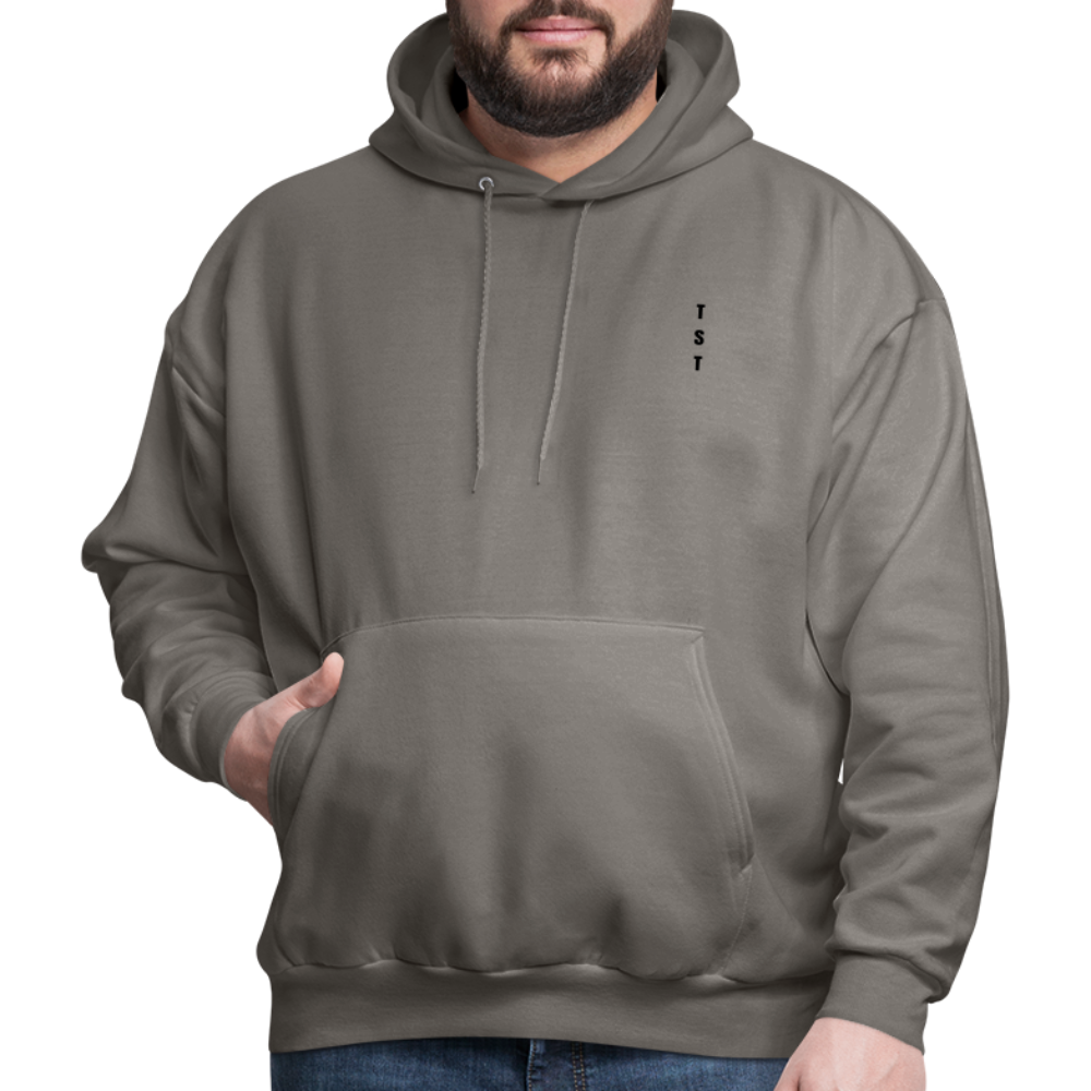 TST Men's Hoodie - asphalt gray