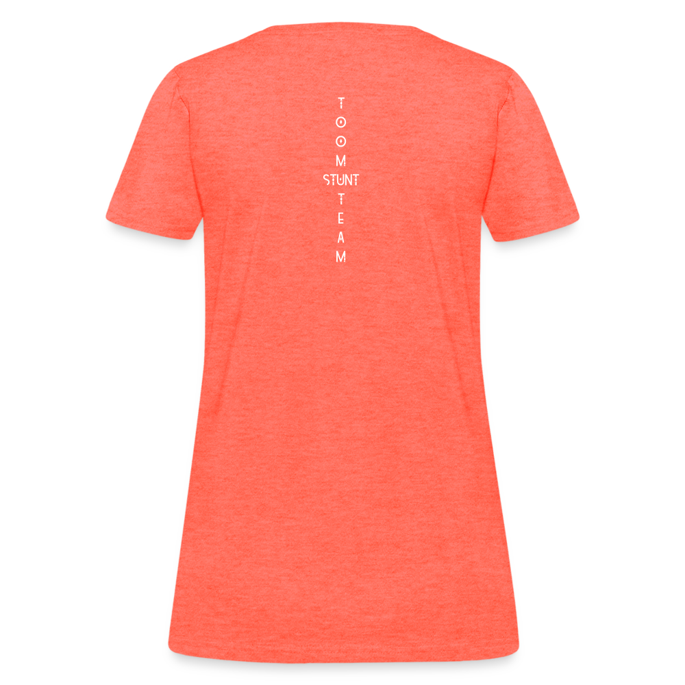 TST Women's T-Shirt - heather coral