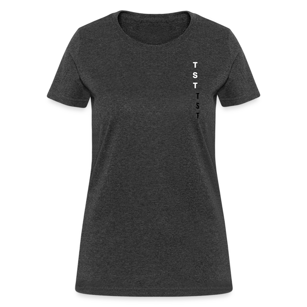 TST Women's T-Shirt - heather black