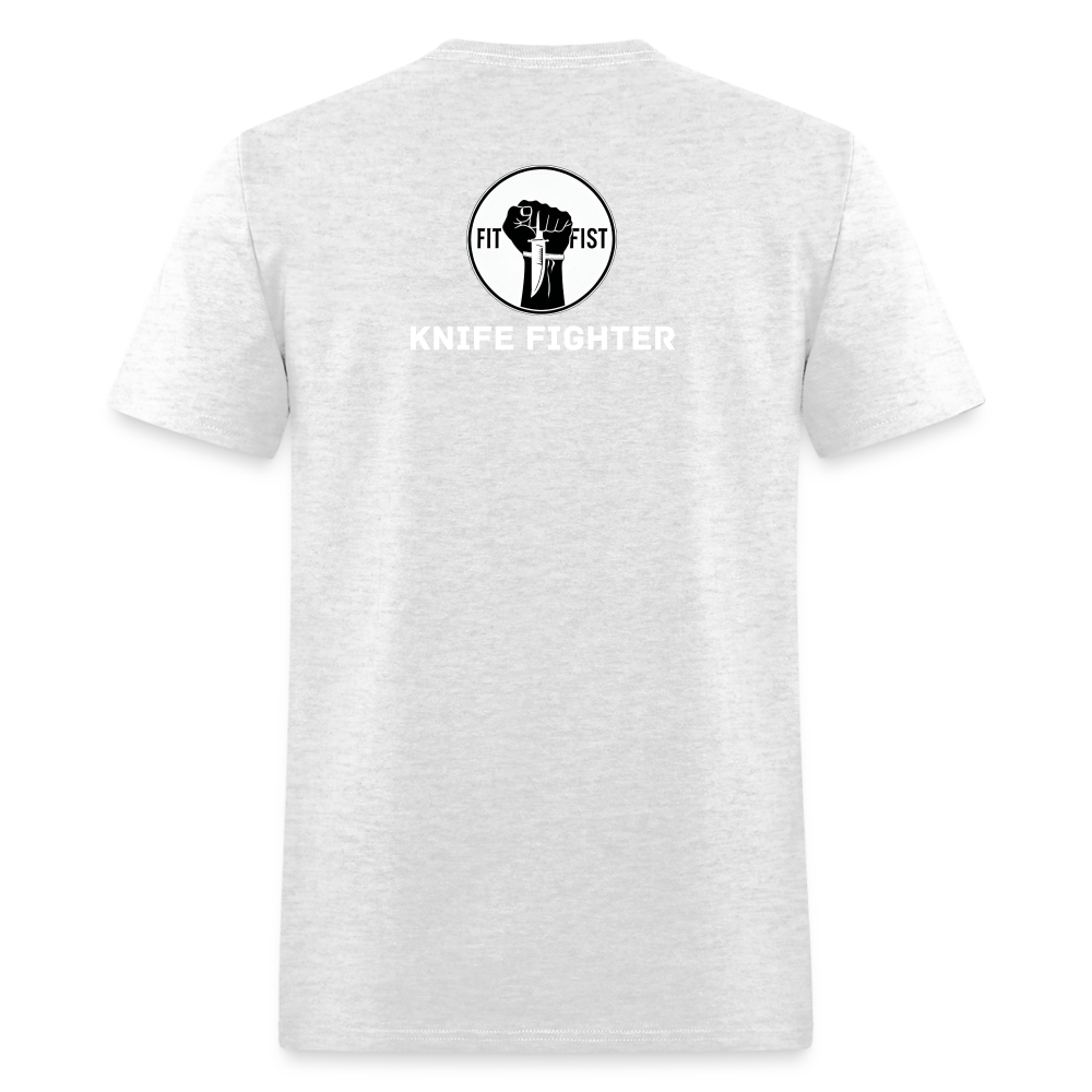 Unisex Classic T-Shirt Knife Fighter - light heather gray