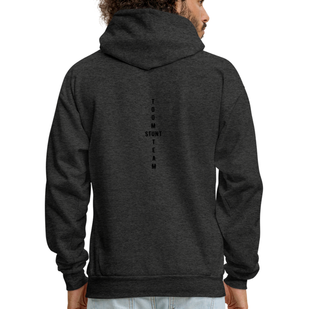 TST Men's Hoodie - charcoal grey