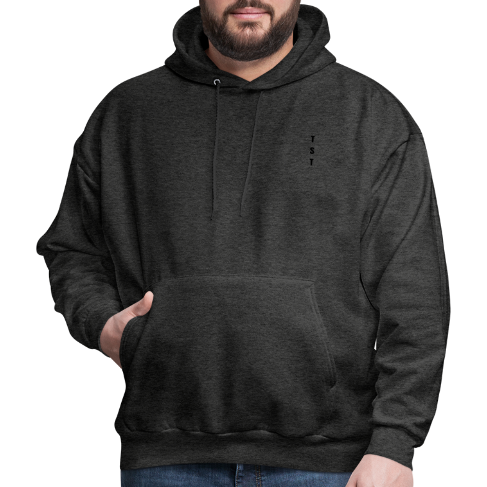 TST Men's Hoodie - charcoal grey