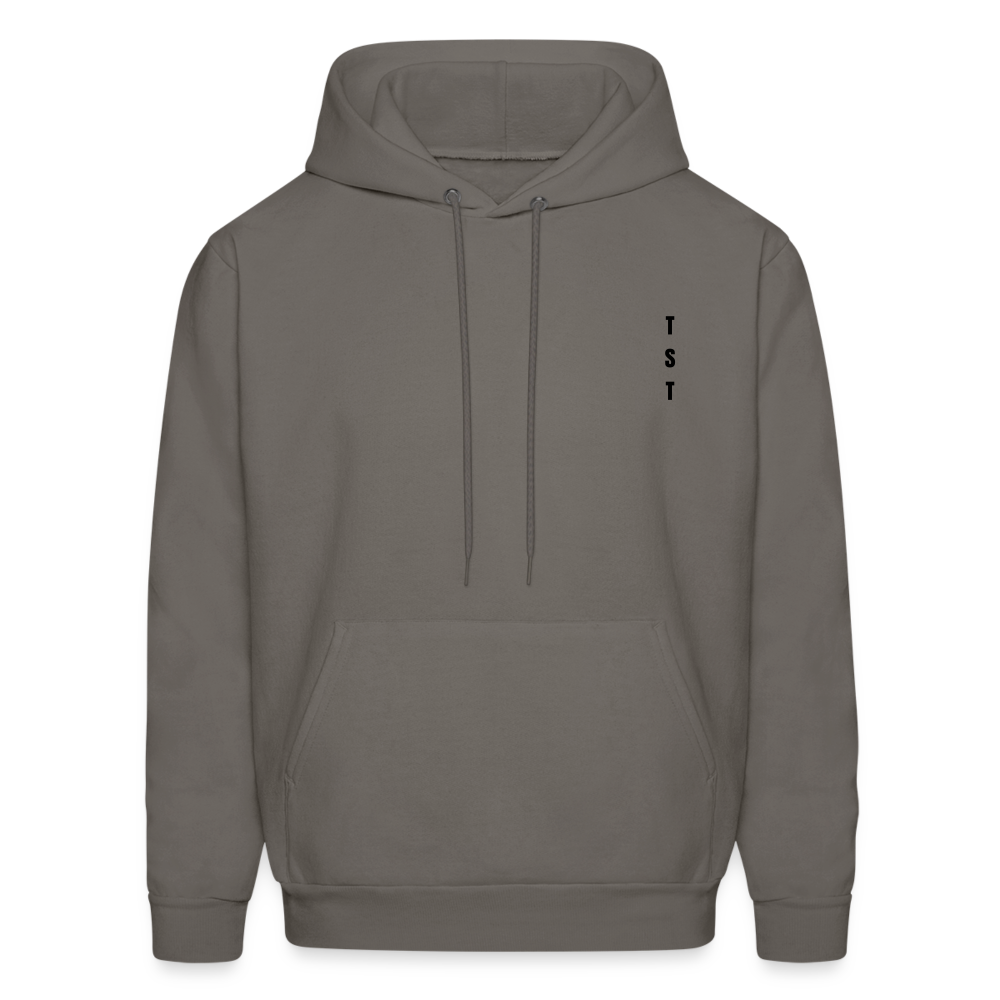 TST Men's Hoodie - asphalt gray