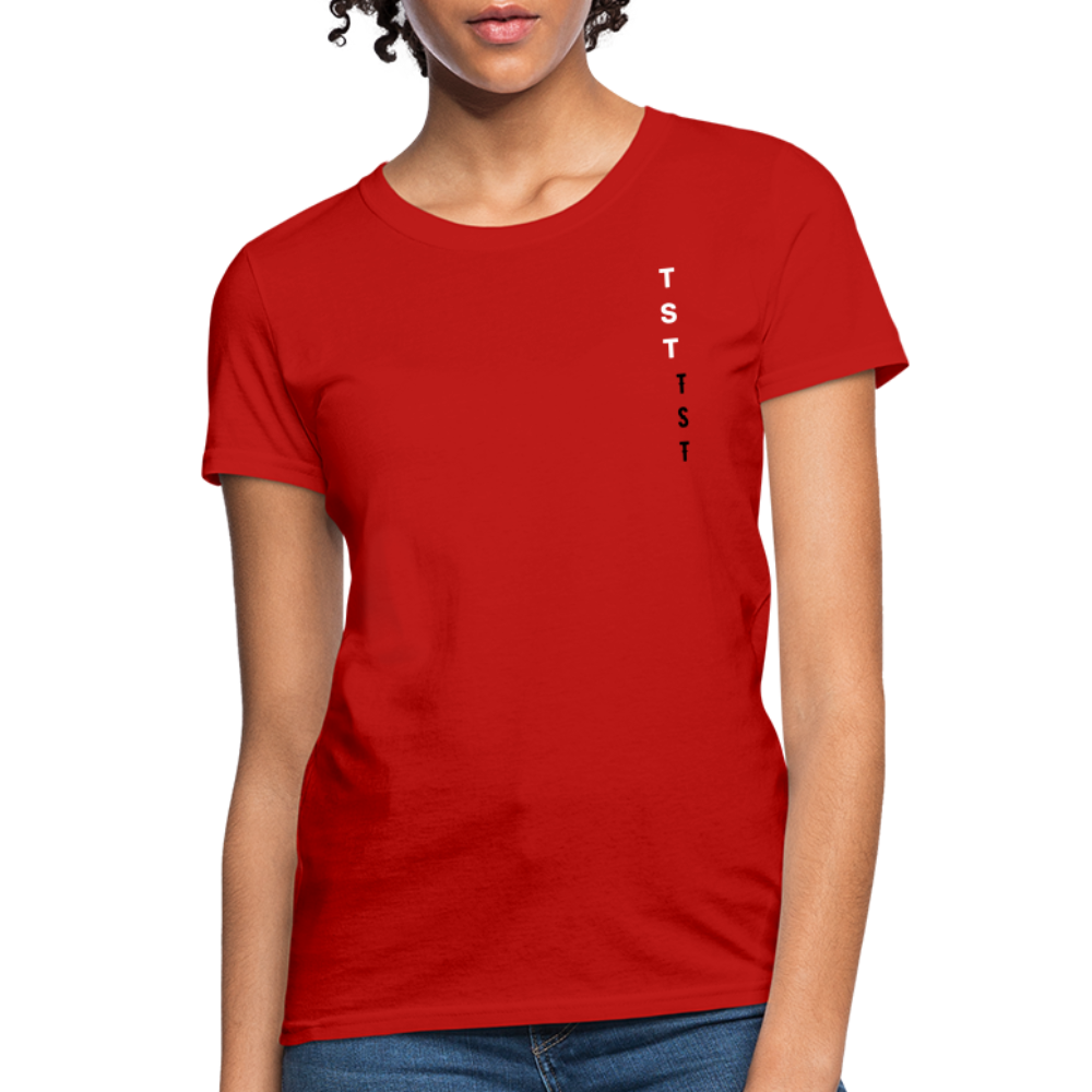 TST Women's T-Shirt - red