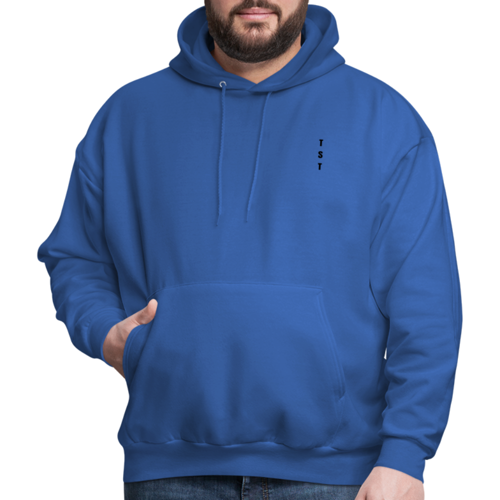 TST Men's Hoodie - royal blue