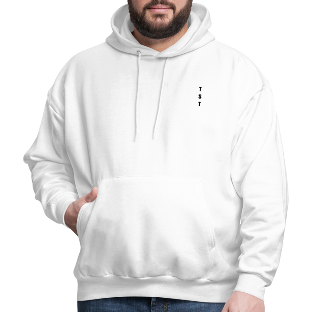 TST Men's Hoodie - white