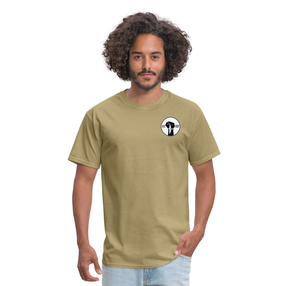 Unisex Classic T-Shirt Knife Fighter - khaki