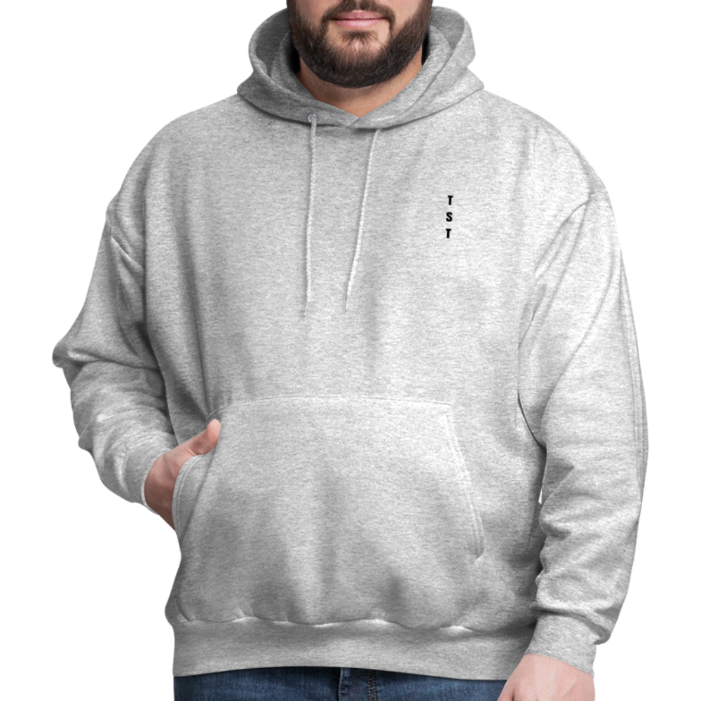 TST Men's Hoodie - heather gray