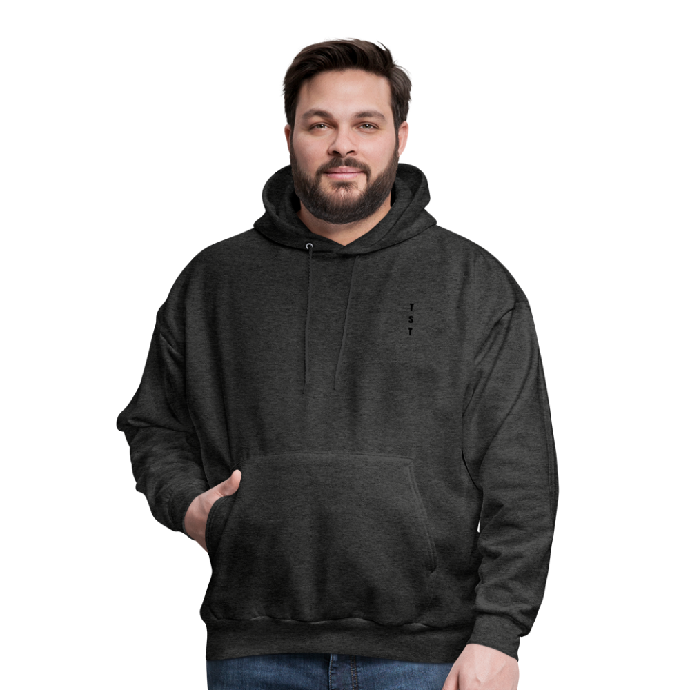 TST Men's Hoodie - charcoal grey