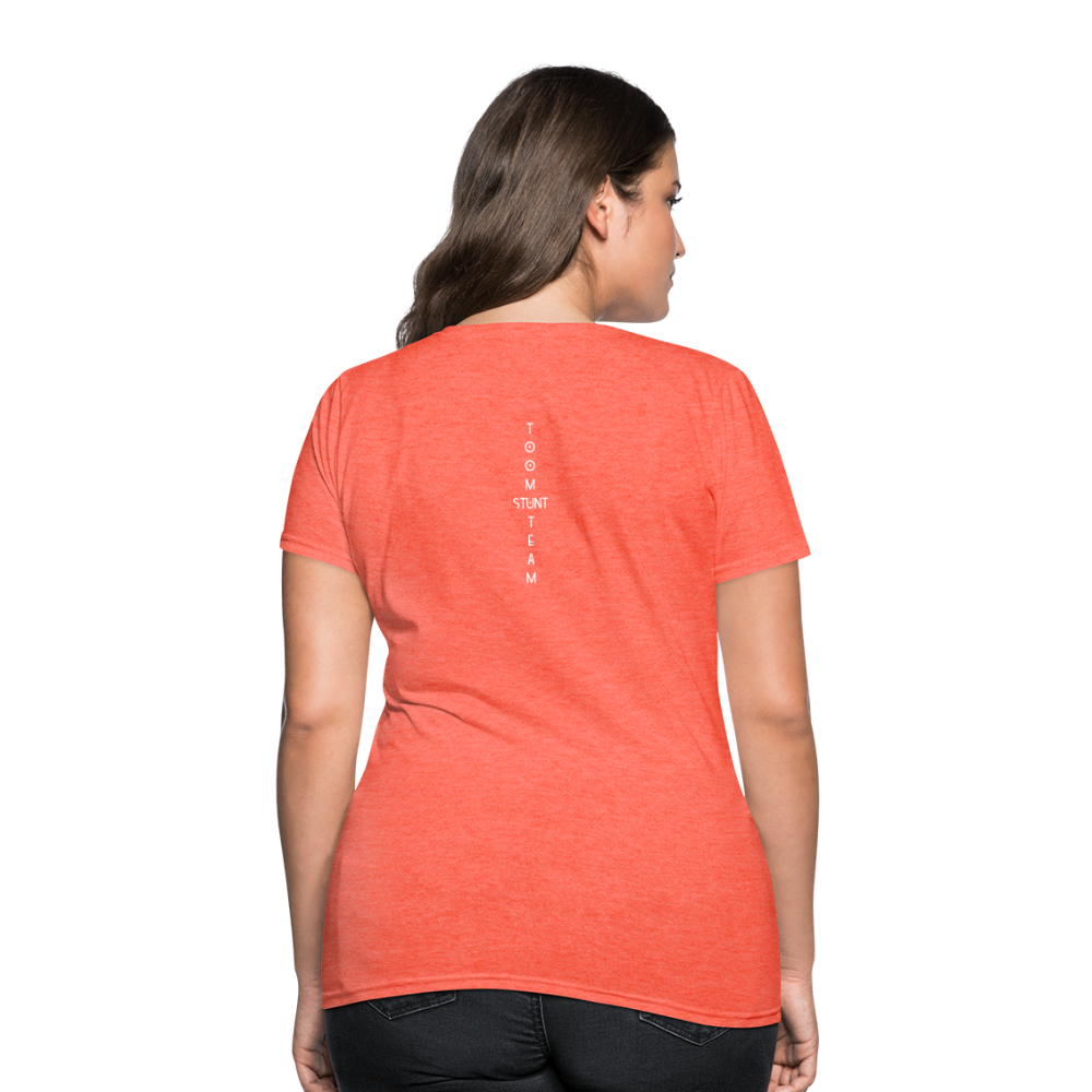 TST Women's T-Shirt - heather coral